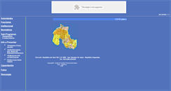 Desktop Screenshot of municipios.jujuy.gov.ar