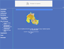 Tablet Screenshot of municipios.jujuy.gov.ar