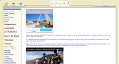 Desktop Screenshot of jujuy.net