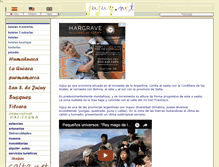 Tablet Screenshot of jujuy.net